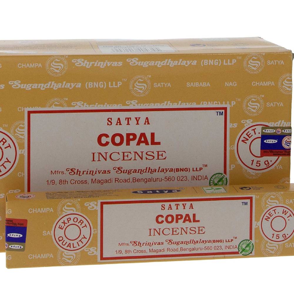 Kunst Und Magie Satya Copal Räucherstäbchen Duftstäbchen JETZT KAUFEN