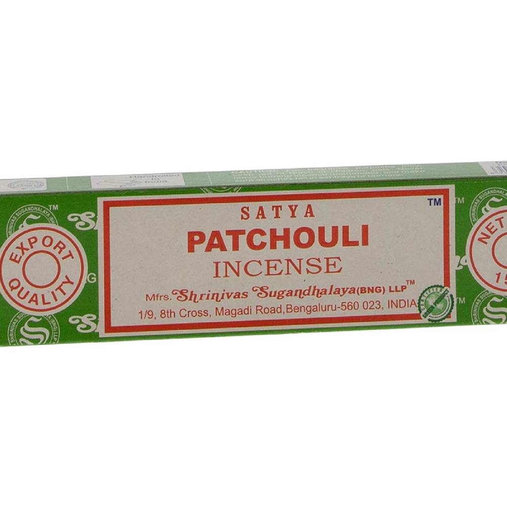 Kunst Und Magie Satya Patchouli Räucherstäbchen Duftstäbchen Neueste Stile