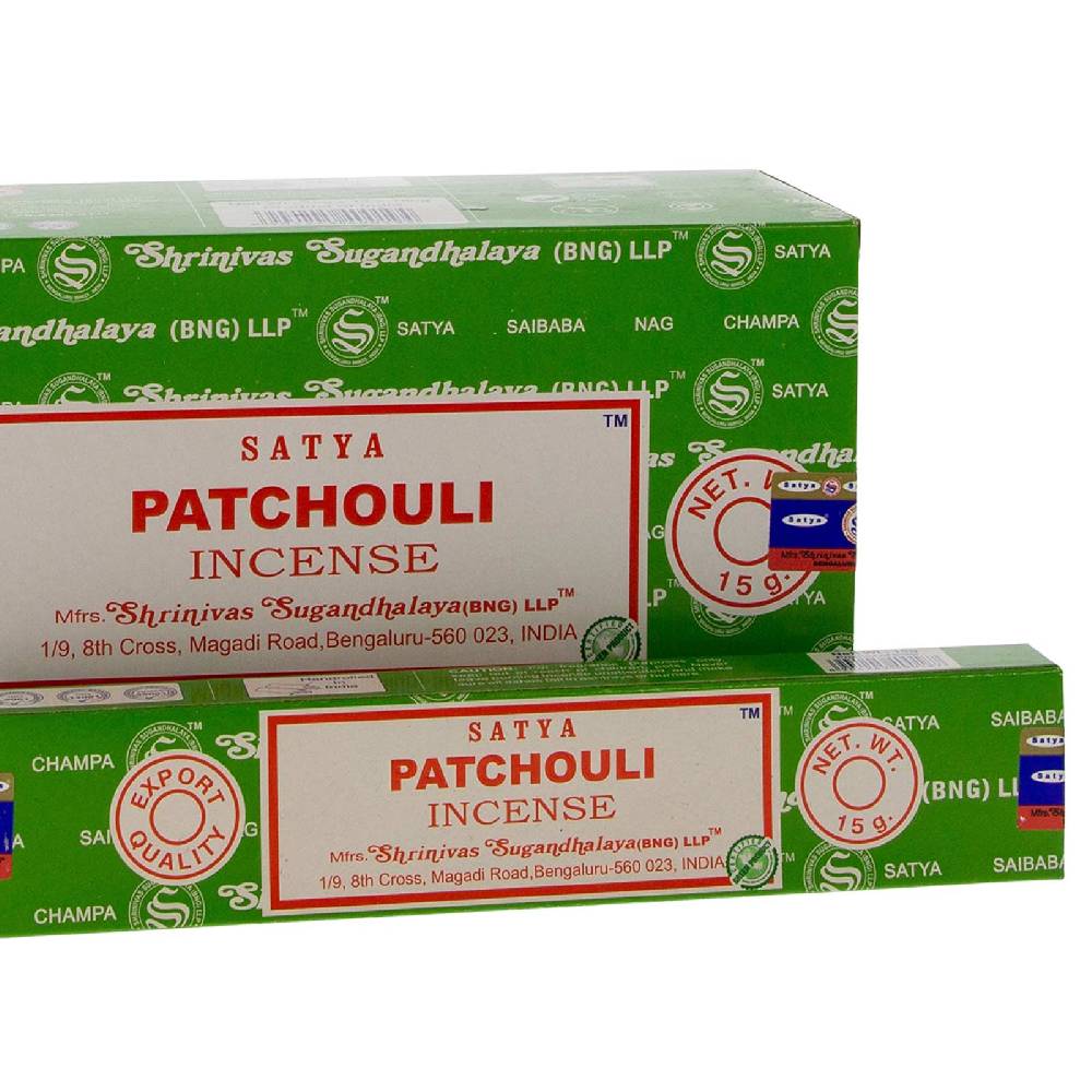 Kunst Und Magie Satya Patchouli Räucherstäbchen Duftstäbchen Neueste Stile