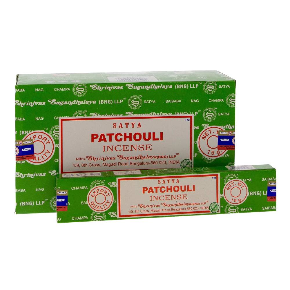 Kunst Und Magie Satya Patchouli Räucherstäbchen Duftstäbchen Neueste Stile