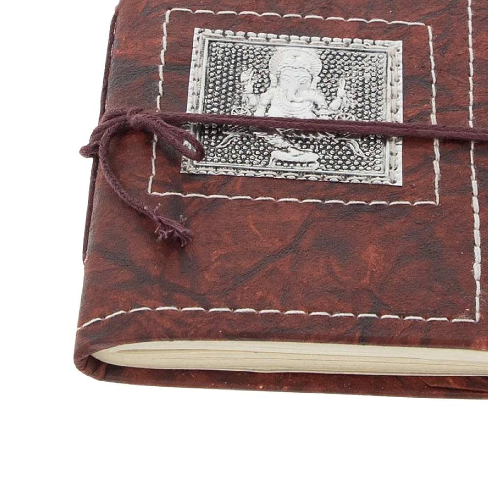 Kunst Und Magie Tagebuch Poesiealbum Holzfrei Nachhaltig Recycling Fair Notizbuch Ganesha 10x15cm Letzter Tag