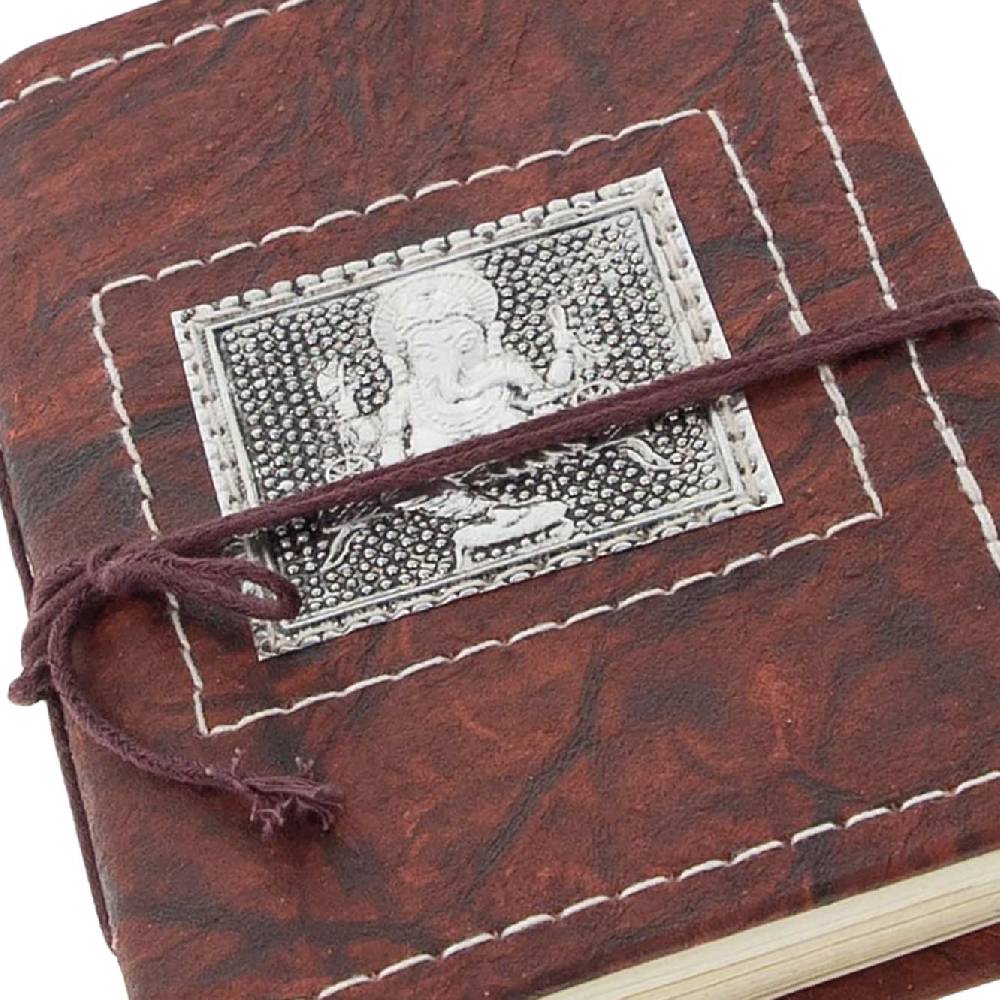 Kunst Und Magie Tagebuch Poesiealbum Holzfrei Nachhaltig Recycling Fair Notizbuch Ganesha 10x15cm Letzter Tag