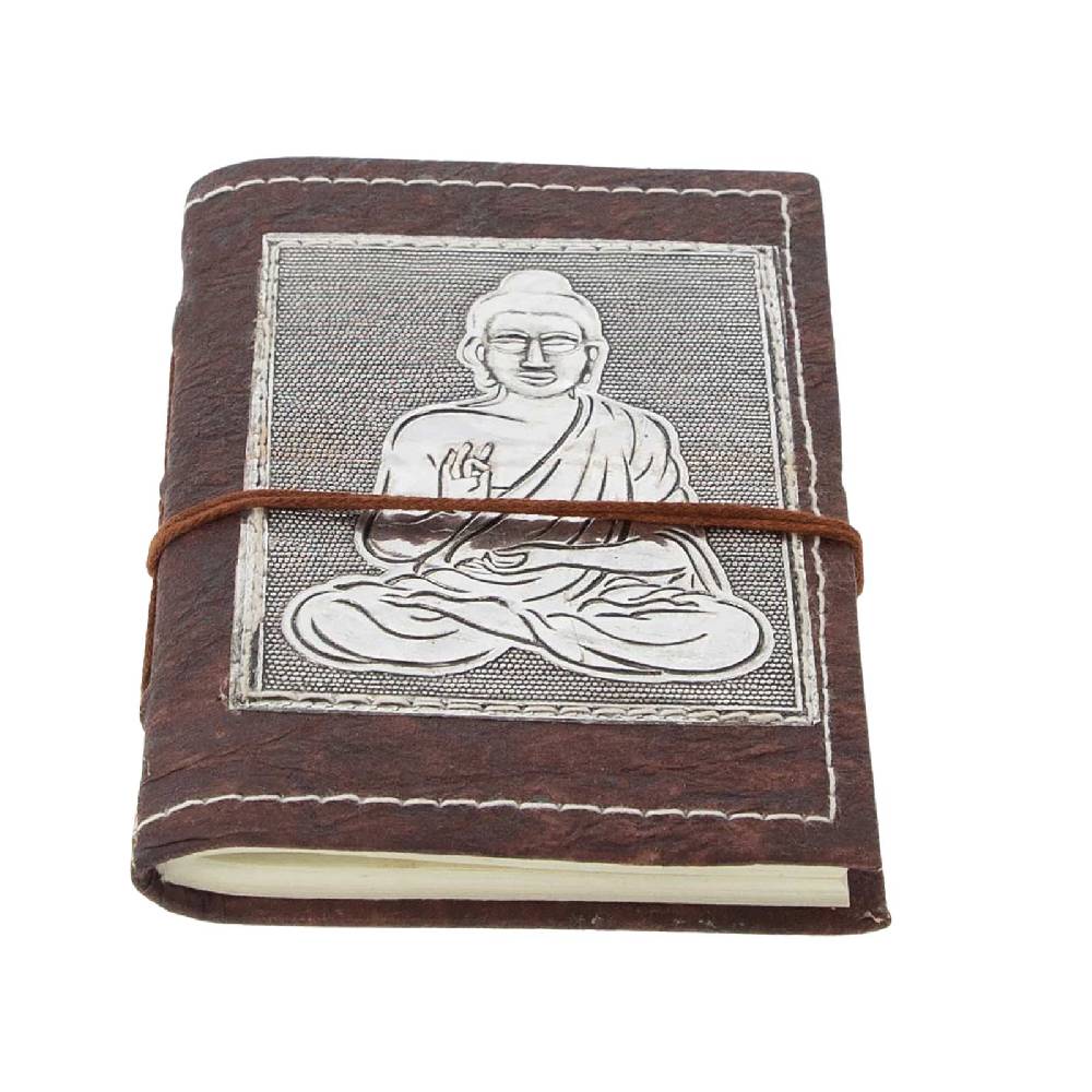 Kunst Und Magie Tagebuch Poesiealbum Holzfrei Nachhaltig Recycling Fair Notizbuch Buddha 10x15cm Zeitbegrenzte Promotion