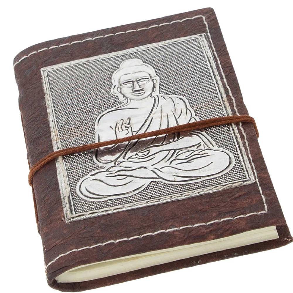 Kunst Und Magie Tagebuch Poesiealbum Holzfrei Nachhaltig Recycling Fair Notizbuch Buddha 10x15cm Zeitbegrenzte Promotion