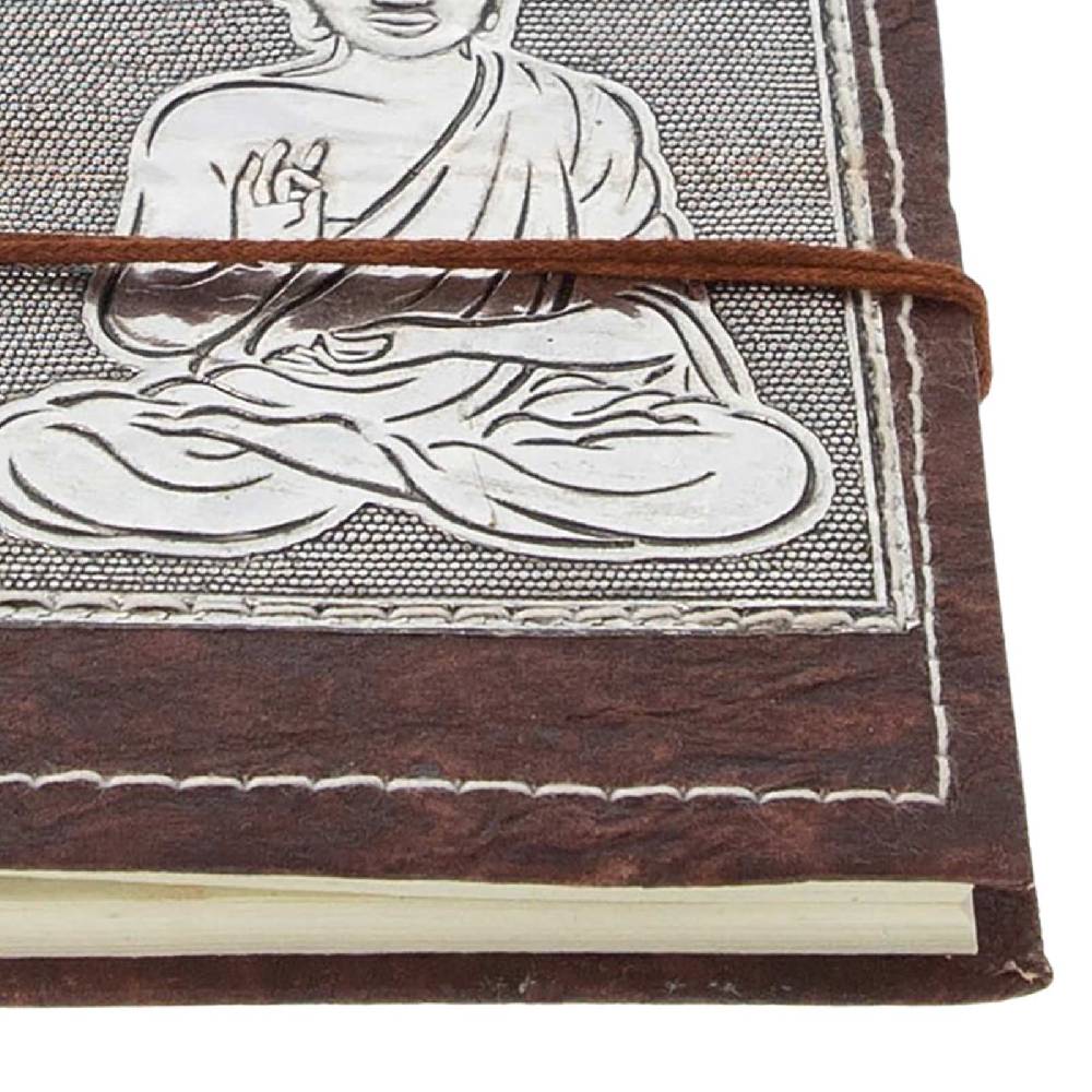 Kunst Und Magie Tagebuch Poesiealbum Holzfrei Nachhaltig Recycling Fair Notizbuch Buddha 10x15cm Zeitbegrenzte Promotion