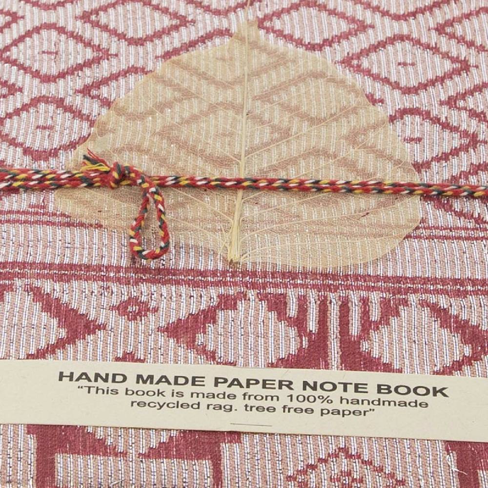 Kunst Und Magie Tagebuch Poesiealbum handgefertigt Sari Baumwollpapier- Notizbuch 20x15cm Nachhaltig Bis zu 60% Rabatt