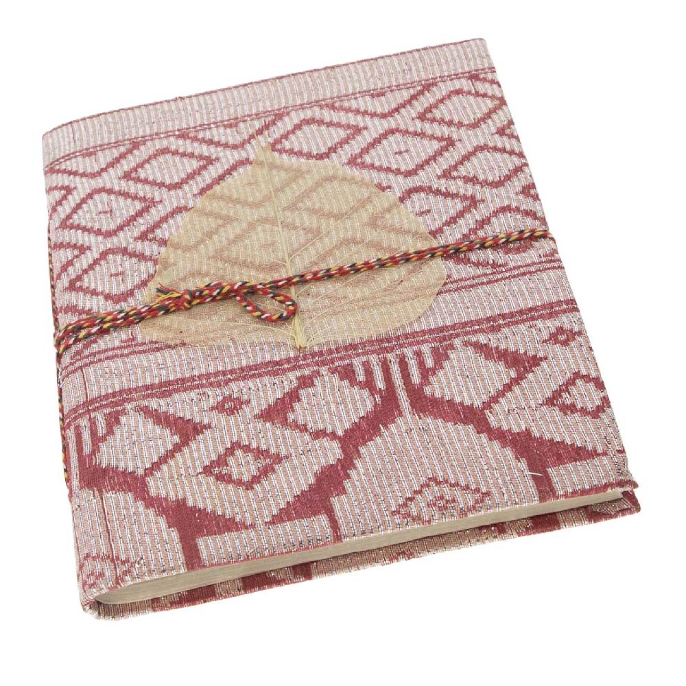Kunst Und Magie Tagebuch Poesiealbum handgefertigt Sari Baumwollpapier- Notizbuch 20x15cm Nachhaltig Bis zu 60% Rabatt