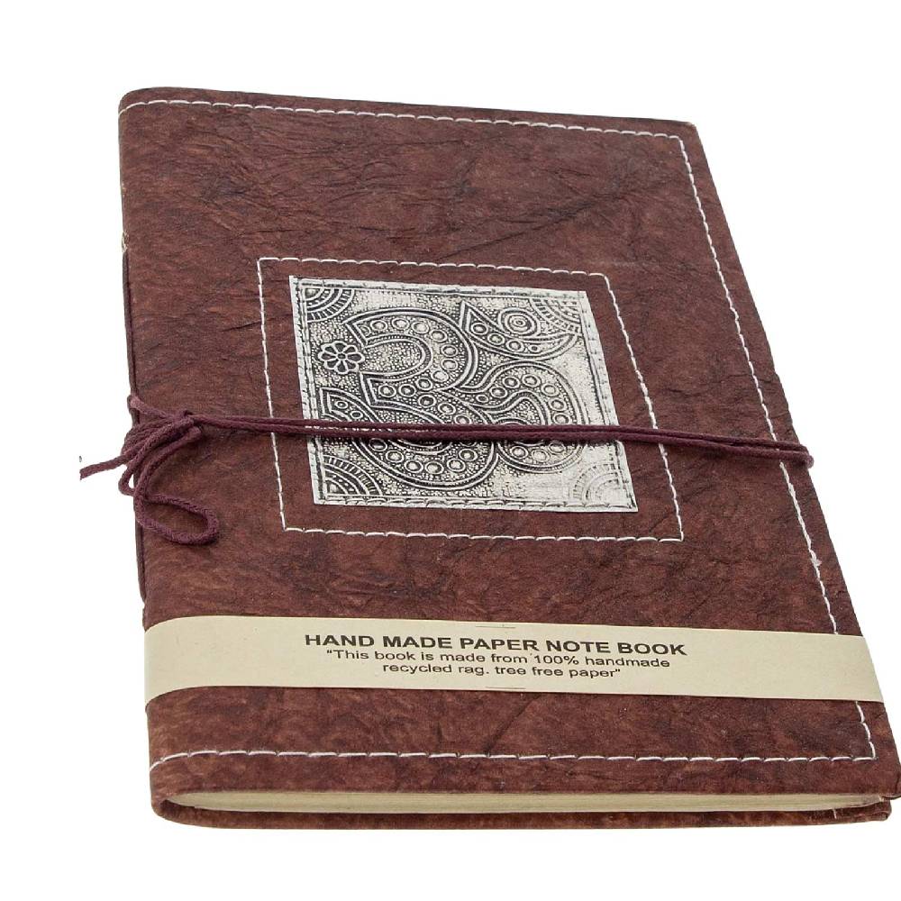 Kunst Und Magie Tagebuch Poesiealbum Holzfrei Nachhaltig Recycling Fair Notizbuch OM 25x18cm XL Begrenzt auf 3 Tage