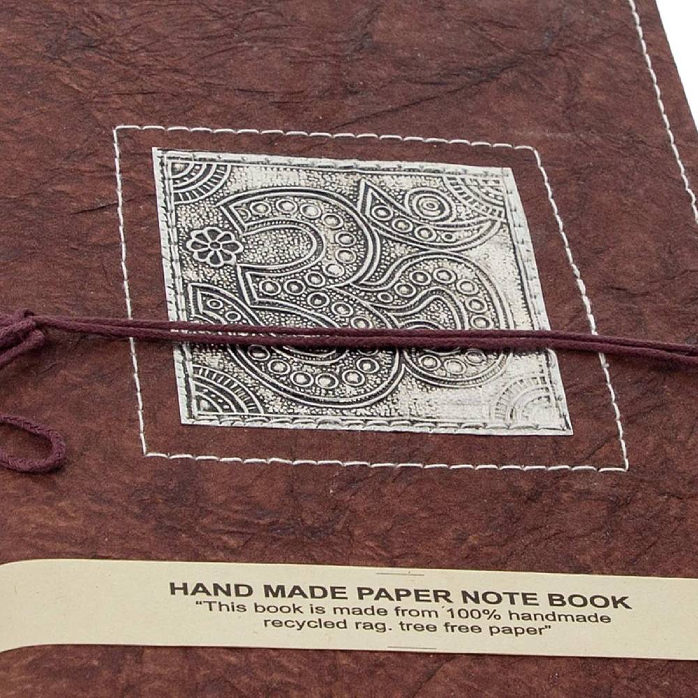 Kunst Und Magie Tagebuch Poesiealbum Holzfrei Nachhaltig Recycling Fair Notizbuch OM 25x18cm XL Begrenzt auf 3 Tage