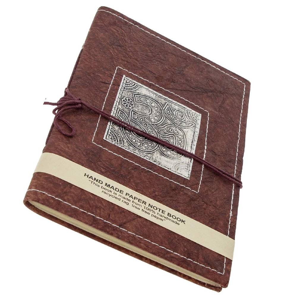 Kunst Und Magie Tagebuch Poesiealbum Holzfrei Nachhaltig Recycling Fair Notizbuch OM 25x18cm XL Begrenzt auf 3 Tage