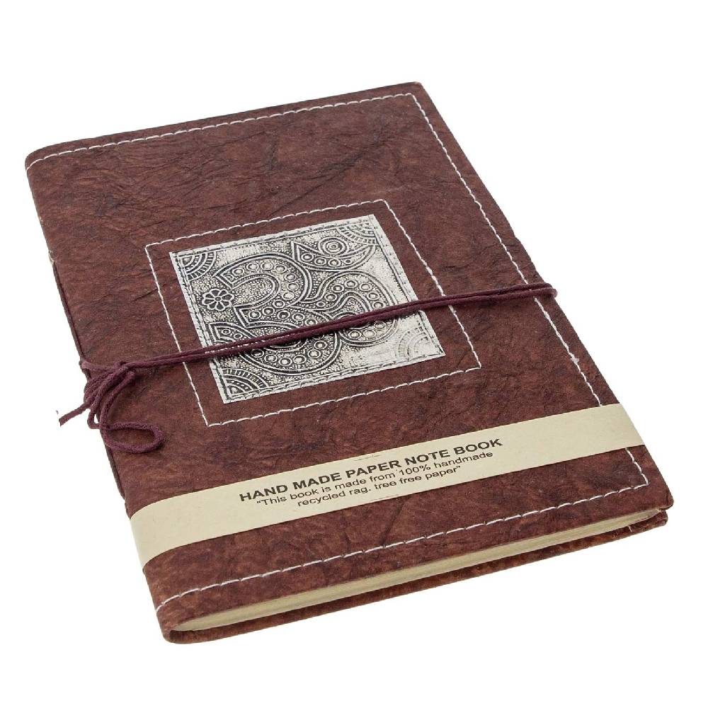 Kunst Und Magie Tagebuch Poesiealbum Holzfrei Nachhaltig Recycling Fair Notizbuch OM 25x18cm XL Begrenzt auf 3 Tage