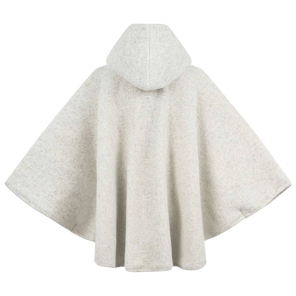 Kunst Und Magie Strick Poncho mit Kapuze Umhang Cape Strickjacke Wolle Jacke mit Kapuze Winter Mantel Outlet