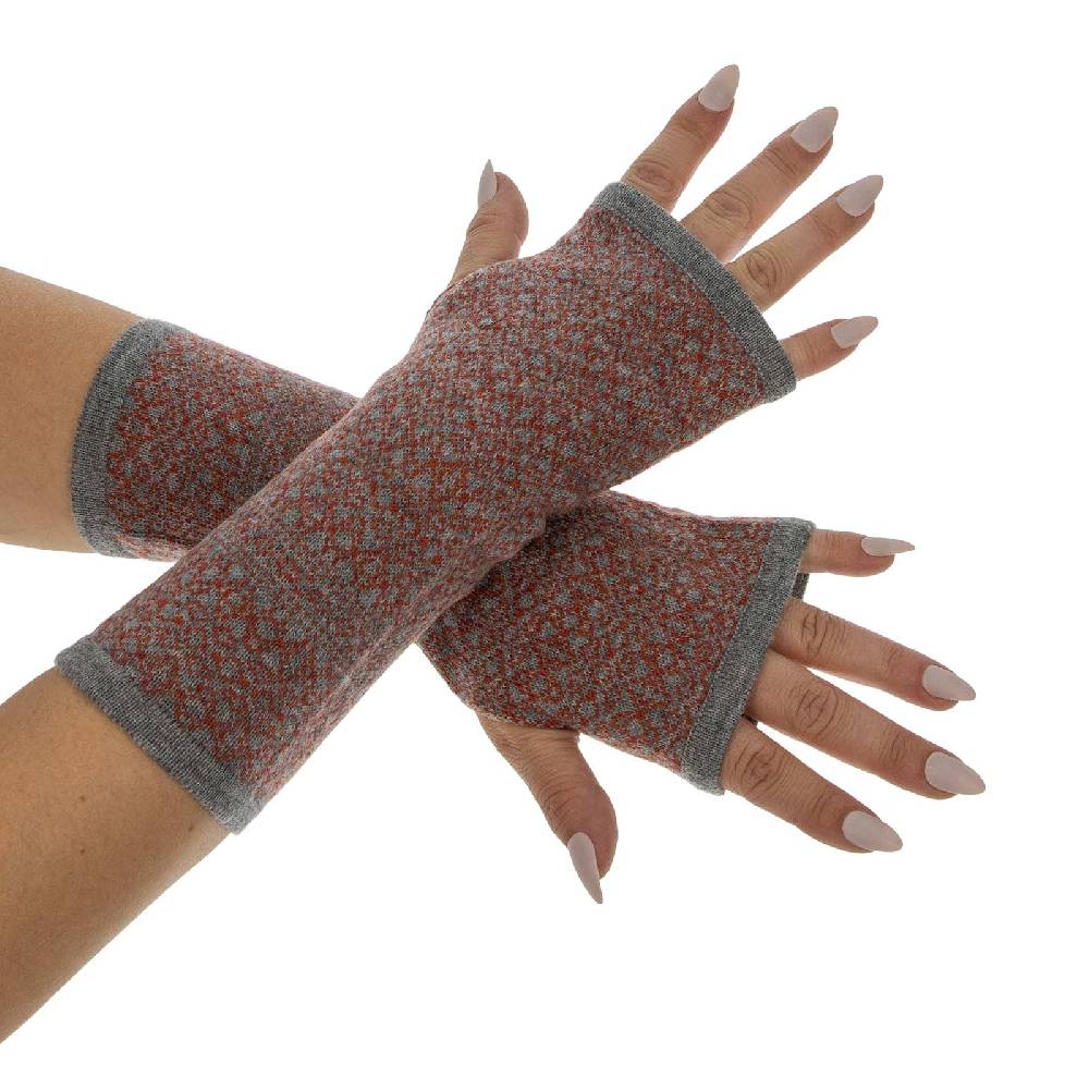 Kunst Und Magie Damen Armstulpen Merinowolle Stulpen Handwärmer Pulswärmer Handschuhe Merinowolle Strick Sonderangebot