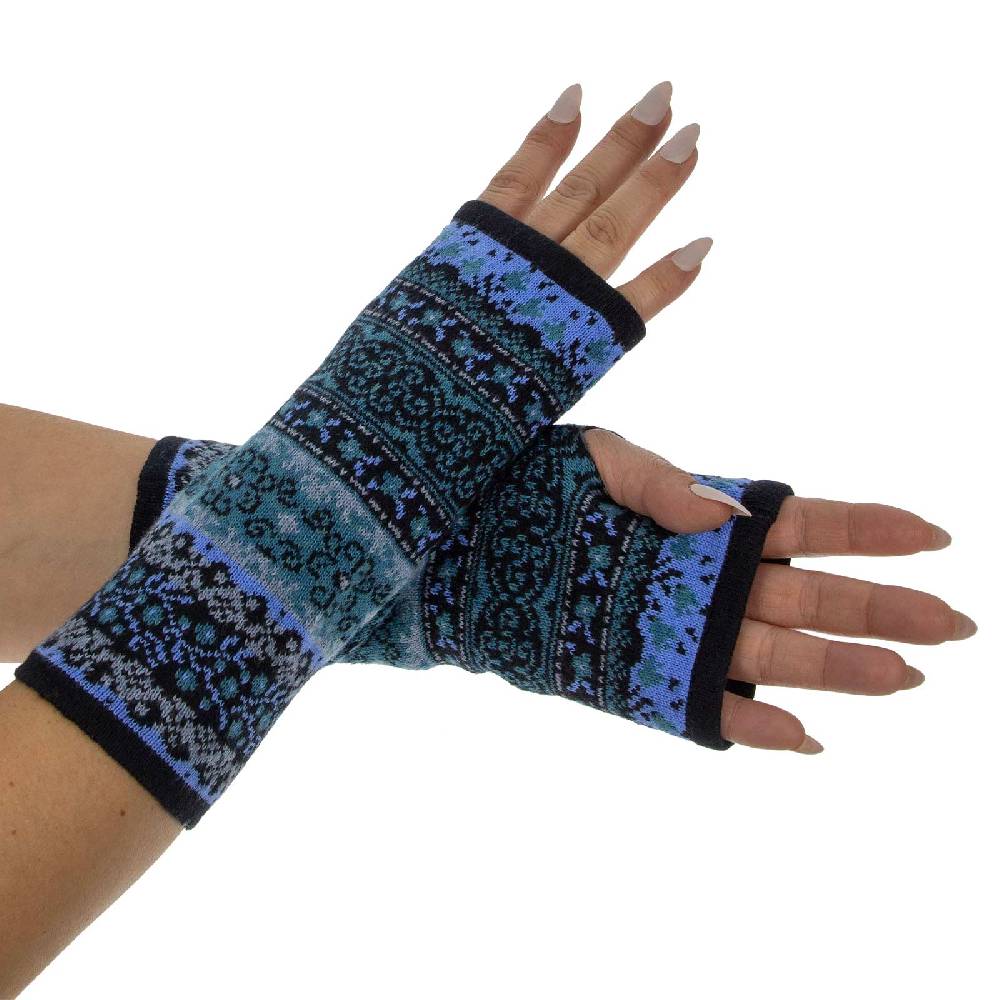 Kunst Und Magie Damen Armstulpen Stulpen Handwärmer Handschuhe Pulswärmer extrafeiner Jacquardstoff Rabatt