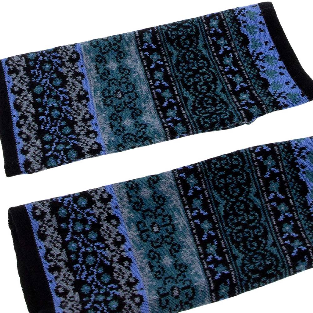Kunst Und Magie Damen Armstulpen Stulpen Handwärmer Handschuhe Pulswärmer extrafeiner Jacquardstoff Rabatt