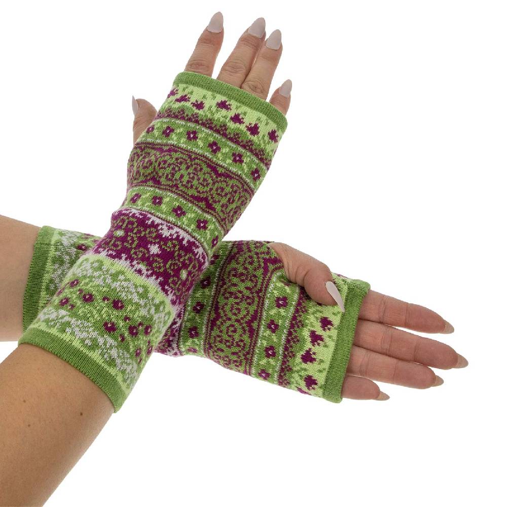 Kunst Und Magie Damen Armstulpen Stulpen Handwärmer Handschuhe Pulswärmer extrafeiner Jacquardstoff Günstig kaufen