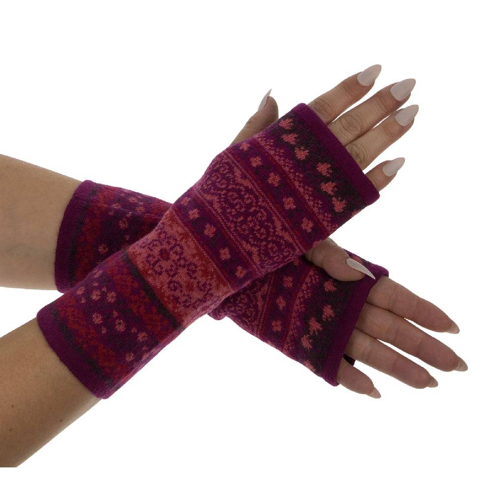 Kunst Und Magie Damen Armstulpen Stulpen Handwärmer Handschuhe Pulswärmer extrafeiner Jacquard-Stoff Versandkostenfrei