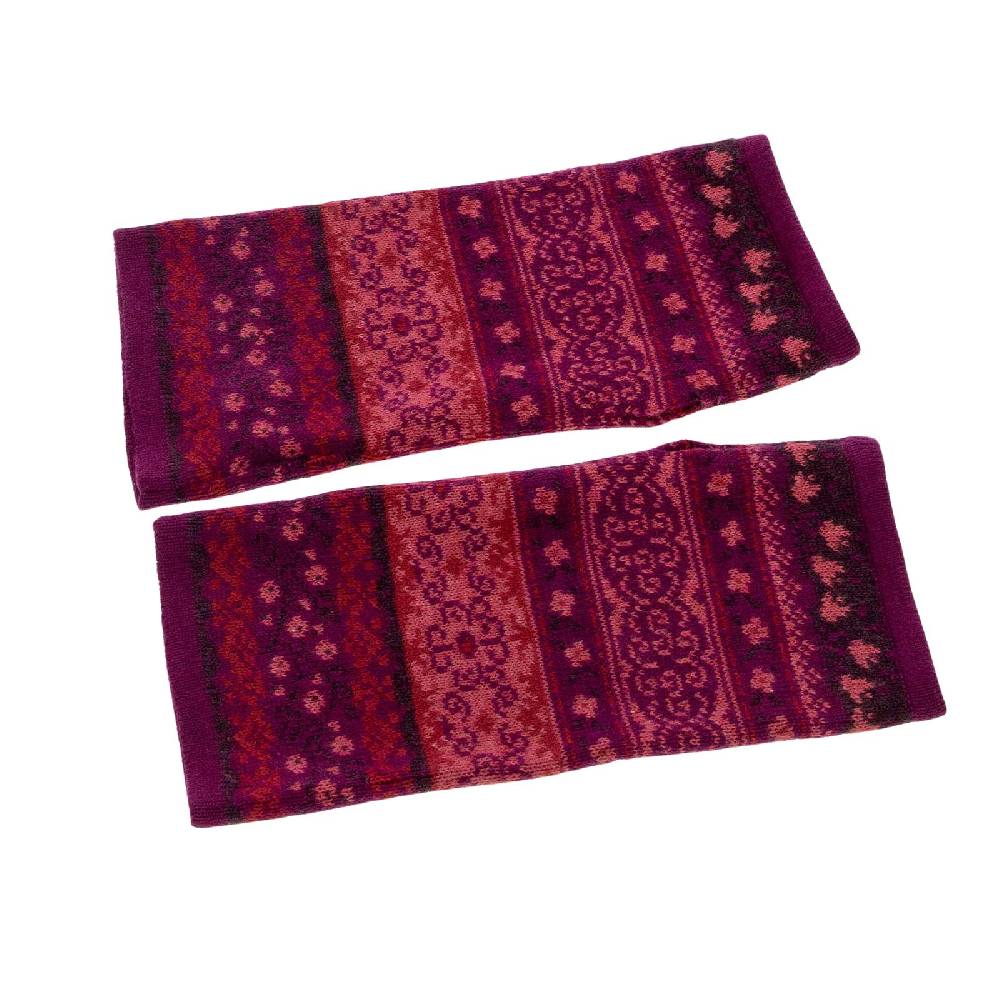 Kunst Und Magie Damen Armstulpen Stulpen Handwärmer Handschuhe Pulswärmer extrafeiner Jacquard-Stoff Versandkostenfrei
