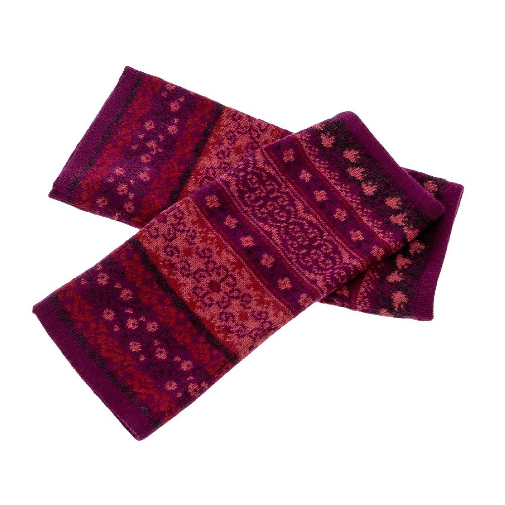 Kunst Und Magie Damen Armstulpen Stulpen Handwärmer Handschuhe Pulswärmer extrafeiner Jacquard-Stoff Versandkostenfrei