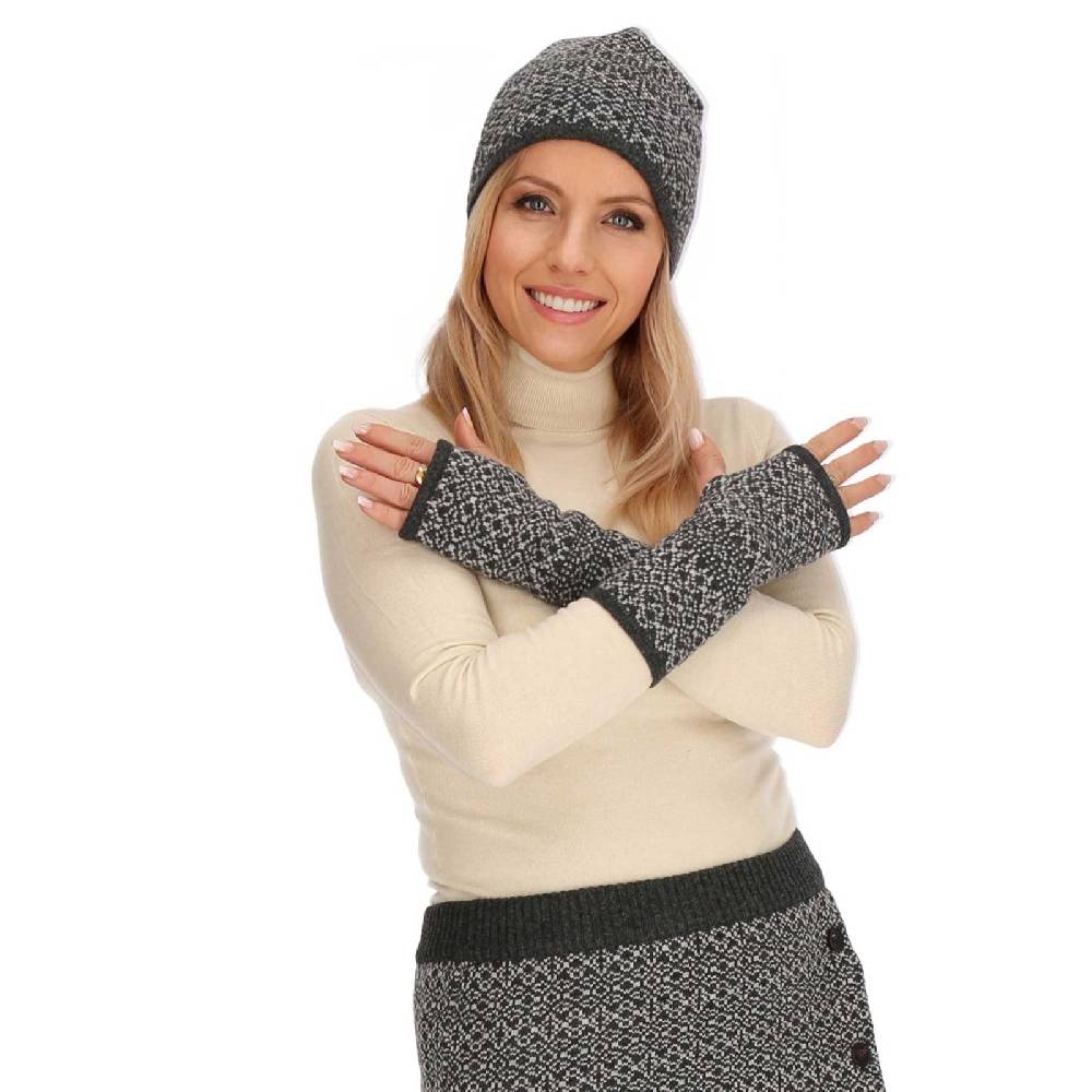 Kunst Und Magie Damen Armstulpen Stulpen Handwärmer Pulswärmer Handschuhe Lammwolle Strick Großer Ausverkauf
