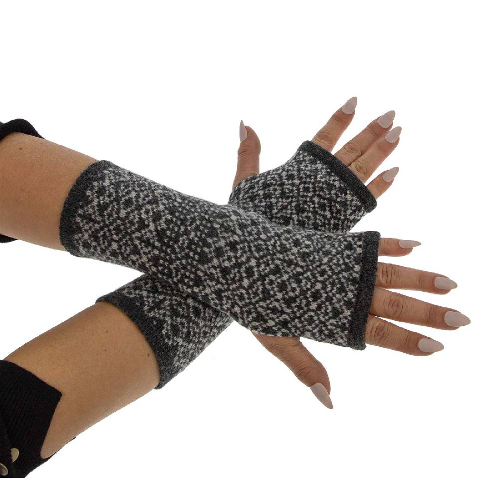 Kunst Und Magie Damen Armstulpen Stulpen Handwärmer Pulswärmer Handschuhe Lammwolle Strick Großer Ausverkauf