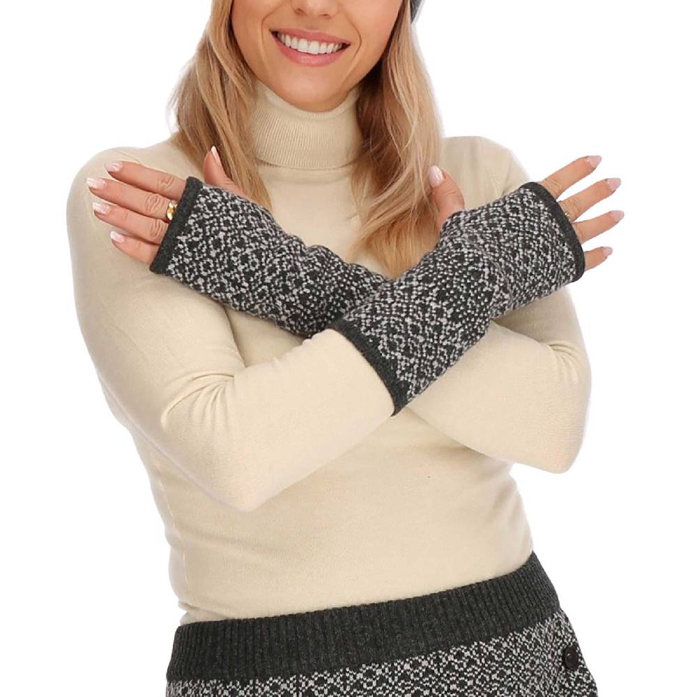 Kunst Und Magie Damen Armstulpen Stulpen Handwärmer Pulswärmer Handschuhe Lammwolle Strick Großer Ausverkauf