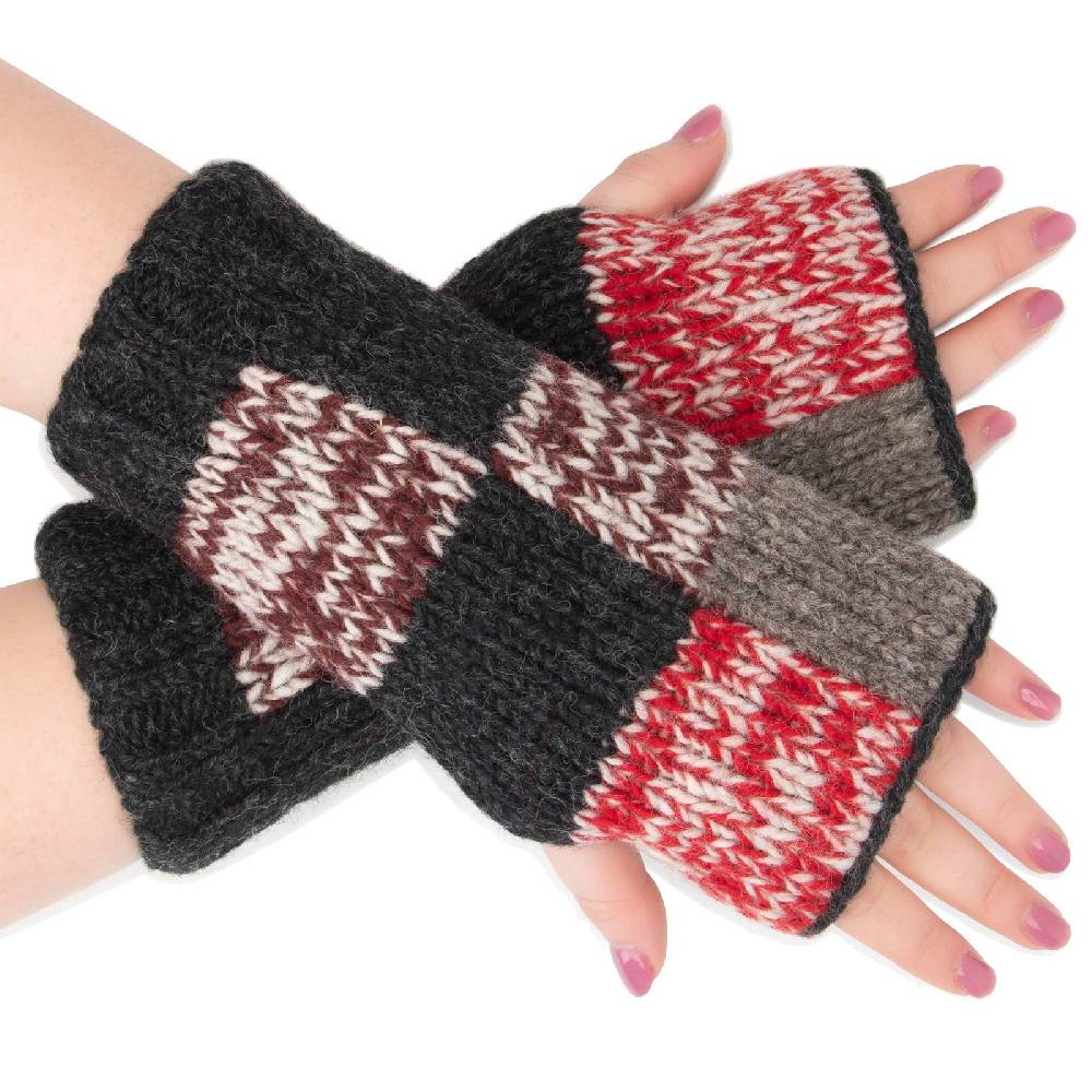 Kunst Und Magie Bunte Damen Armstulpen Stulpen Handwärmer Pulswärmer Handschuhe Wolle Strick Cyber Monday