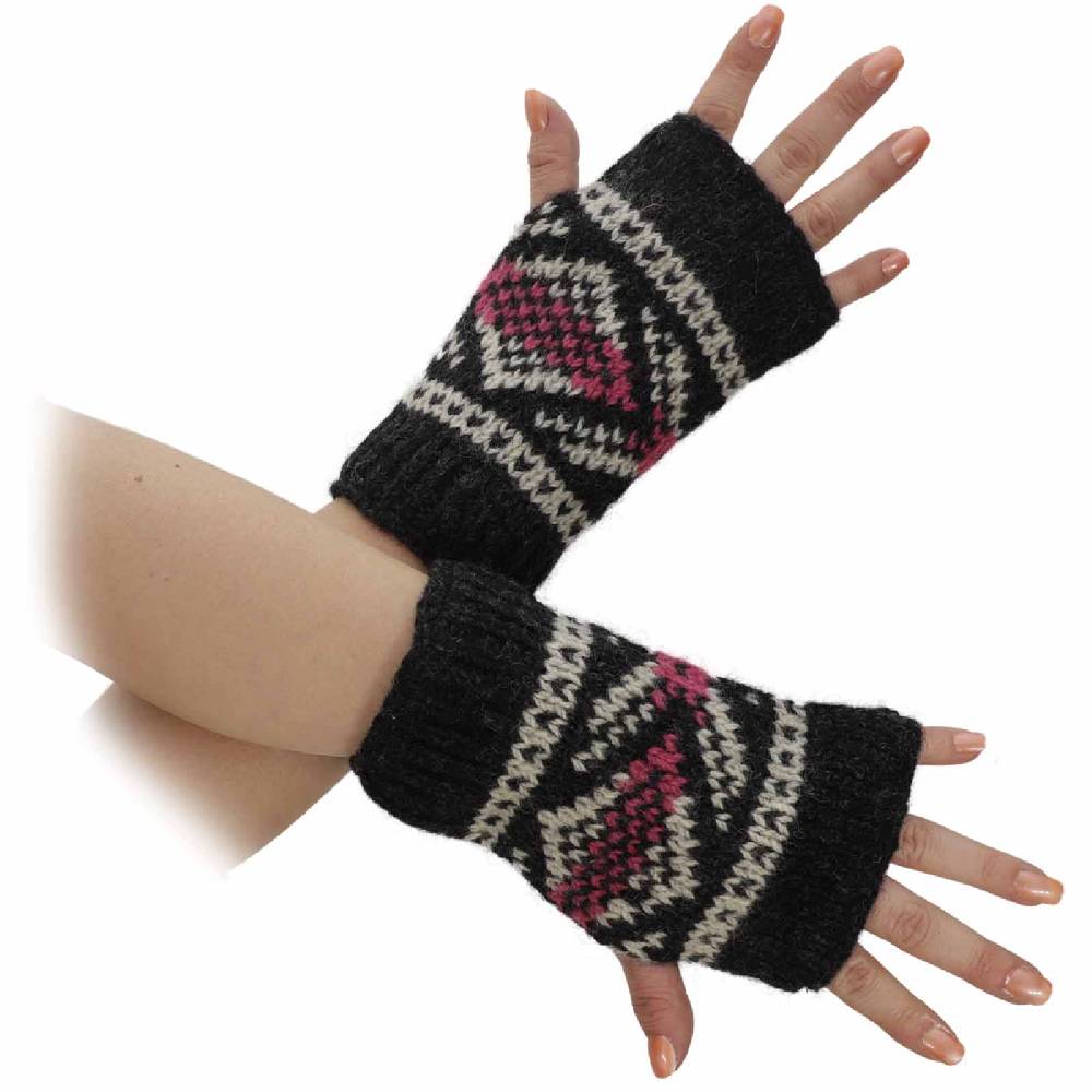 Kunst Und Magie Damen Armstulpen Stulpen Handwärmer Pulswärmer Handschuhe Wolle Strick Weihnachtsangebot