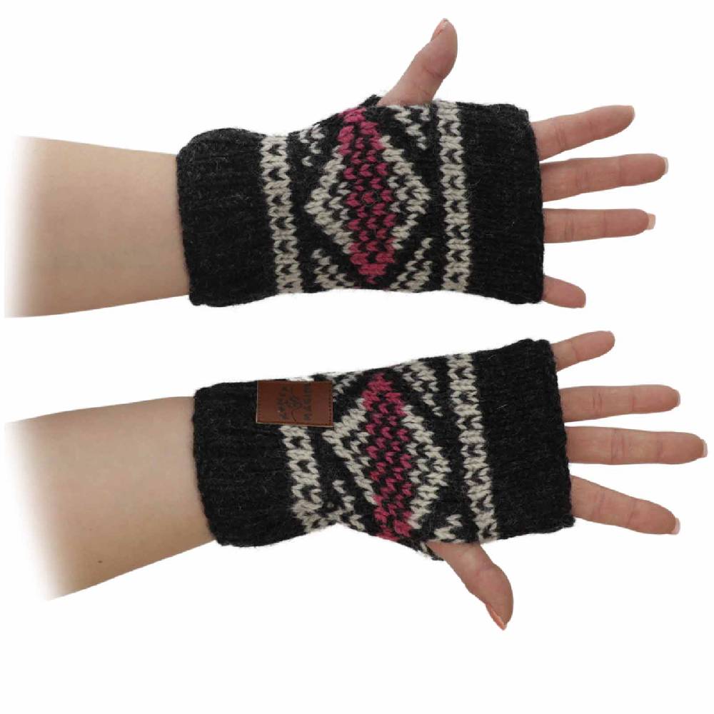 Kunst Und Magie Damen Armstulpen Stulpen Handwärmer Pulswärmer Handschuhe Wolle Strick Weihnachtsangebot