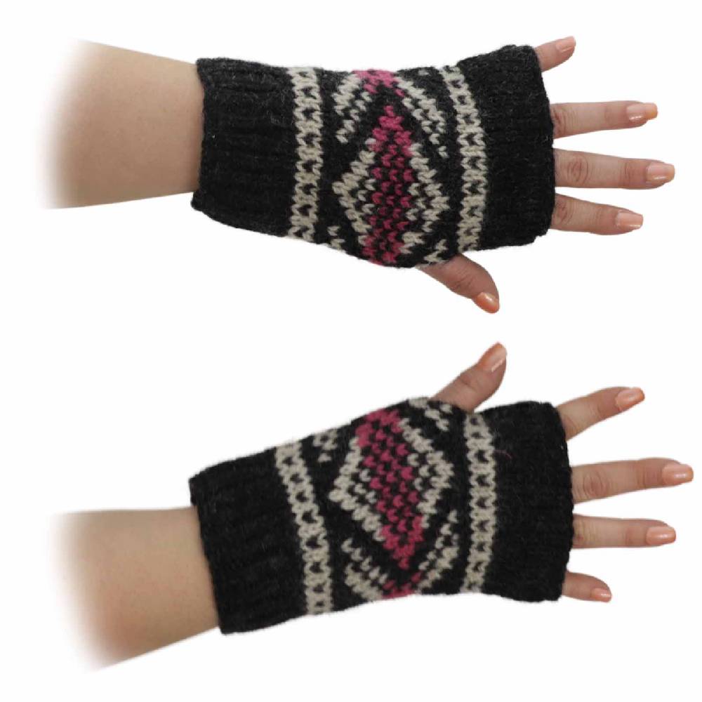 Kunst Und Magie Damen Armstulpen Stulpen Handwärmer Pulswärmer Handschuhe Wolle Strick Weihnachtsangebot