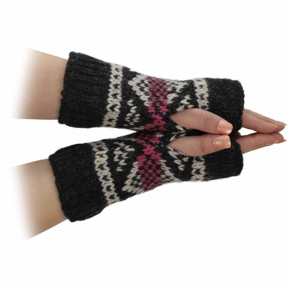 Kunst Und Magie Damen Armstulpen Stulpen Handwärmer Pulswärmer Handschuhe Wolle Strick Weihnachtsangebot