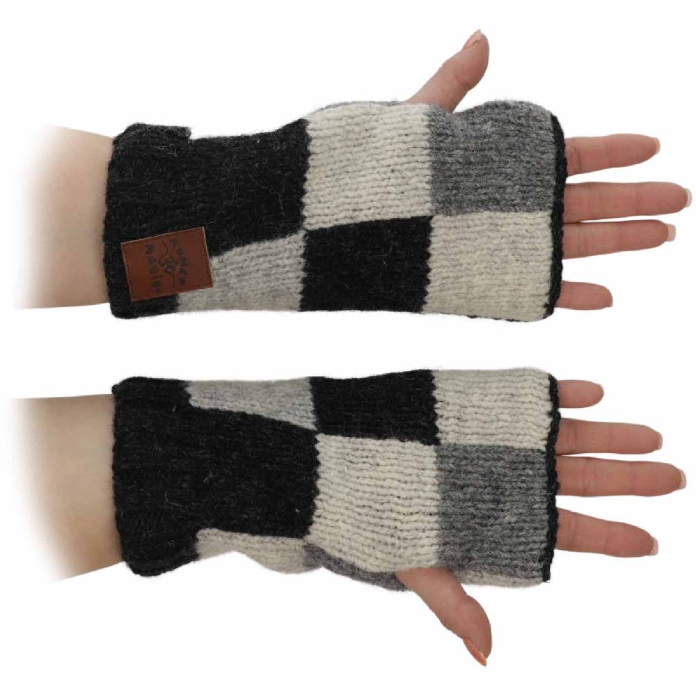 Kunst Und Magie Damen Armstulpen Stulpen Handwärmer Pulswärmer Handschuhe Wolle Strick Muttertagsangebot