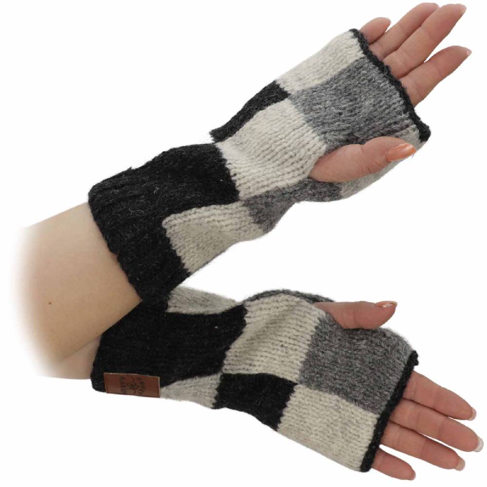 Kunst Und Magie Damen Armstulpen Stulpen Handwärmer Pulswärmer Handschuhe Wolle Strick Muttertagsangebot