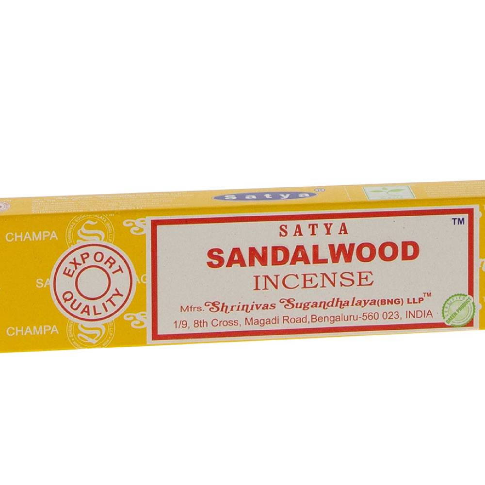 Kunst Und Magie Satya Sandalwood Sandelholz Räucherstäbchen Duftstäbchen Räumungsverkauf