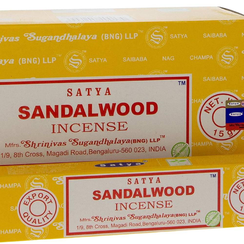 Kunst Und Magie Satya Sandalwood Sandelholz Räucherstäbchen Duftstäbchen Räumungsverkauf