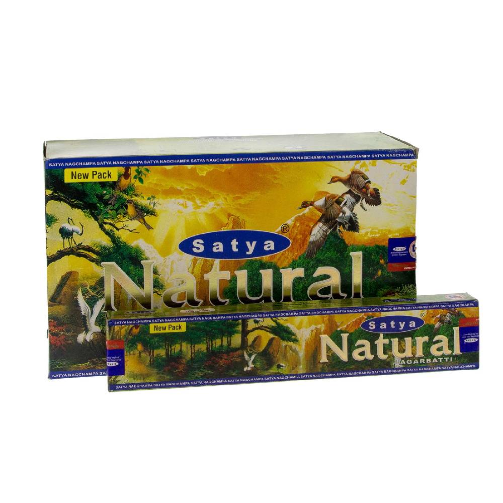 Kunst Und Magie Satya Natural Räucherstäbchen Duftstäbchen Kauf eins, bekomm eins gratis