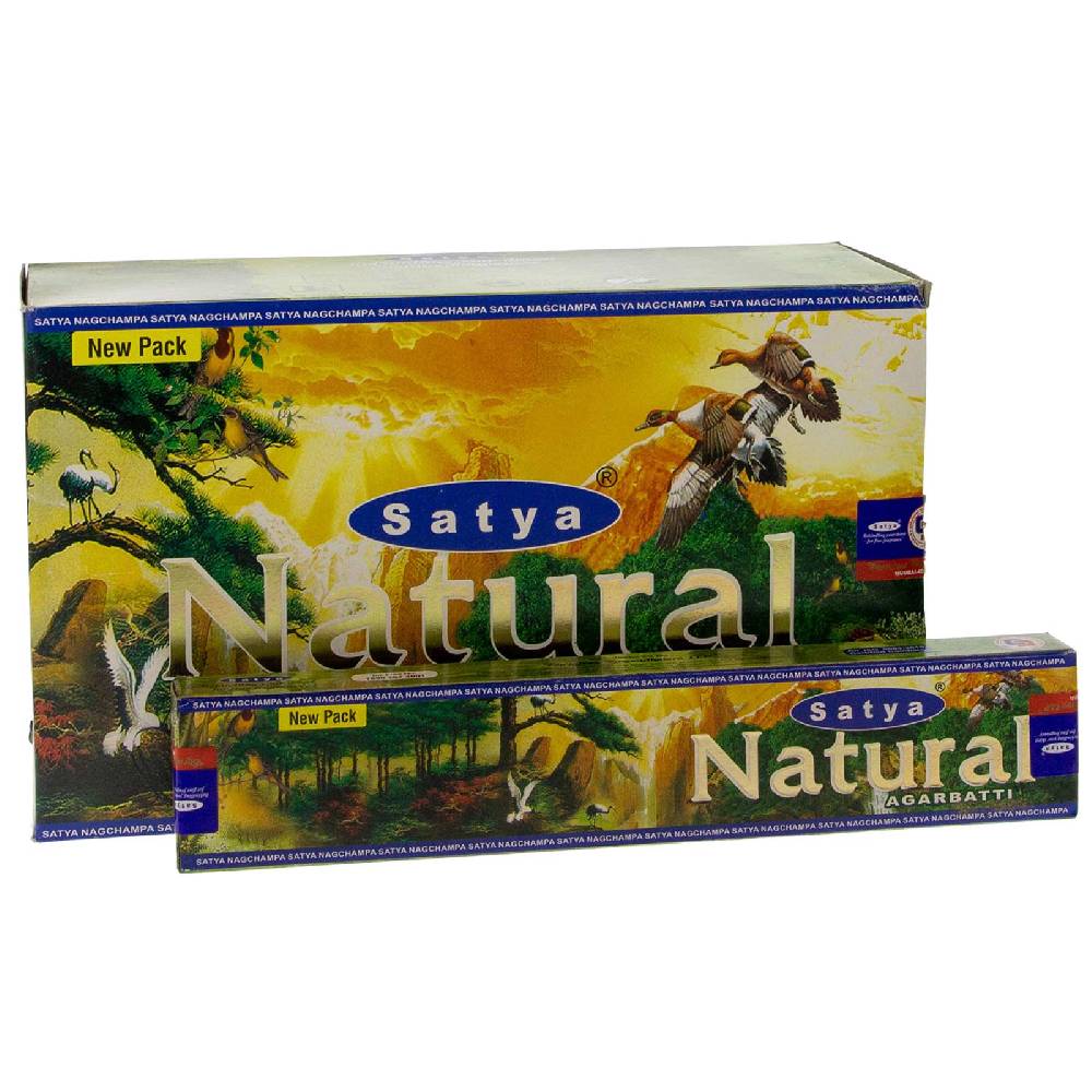 Kunst Und Magie Satya Natural Räucherstäbchen Duftstäbchen Kauf eins, bekomm eins gratis