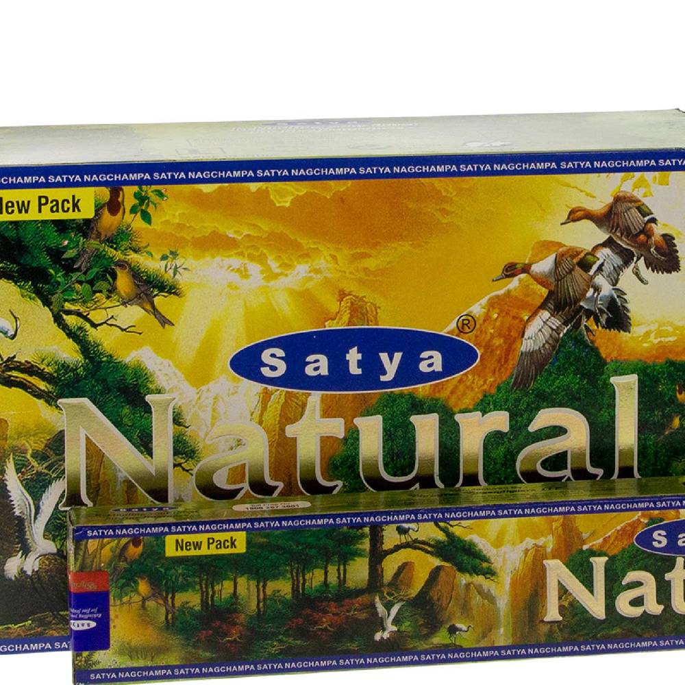 Kunst Und Magie Satya Natural Räucherstäbchen Duftstäbchen Kauf eins, bekomm eins gratis