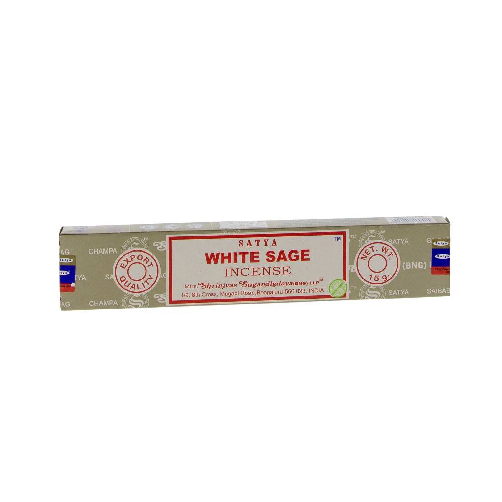 Kunst Und Magie Satya White Sage Räucherstäbchen Duftstäbchen Sonderangebote
