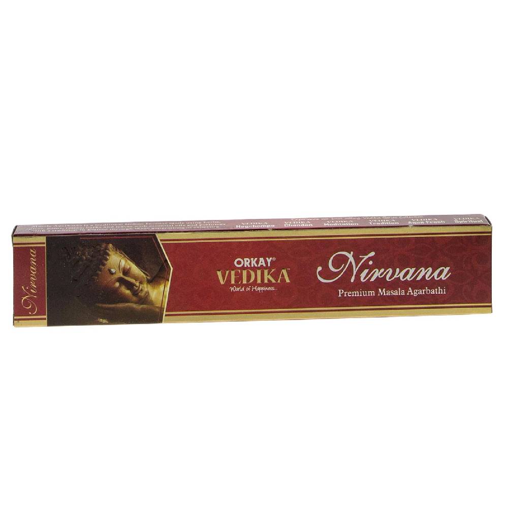 Kunst Und Magie Vedika OM von Orkay Premium Masala Agarbatti Räucherstäbchen 12er Großpackung Riesige Ersparnisse