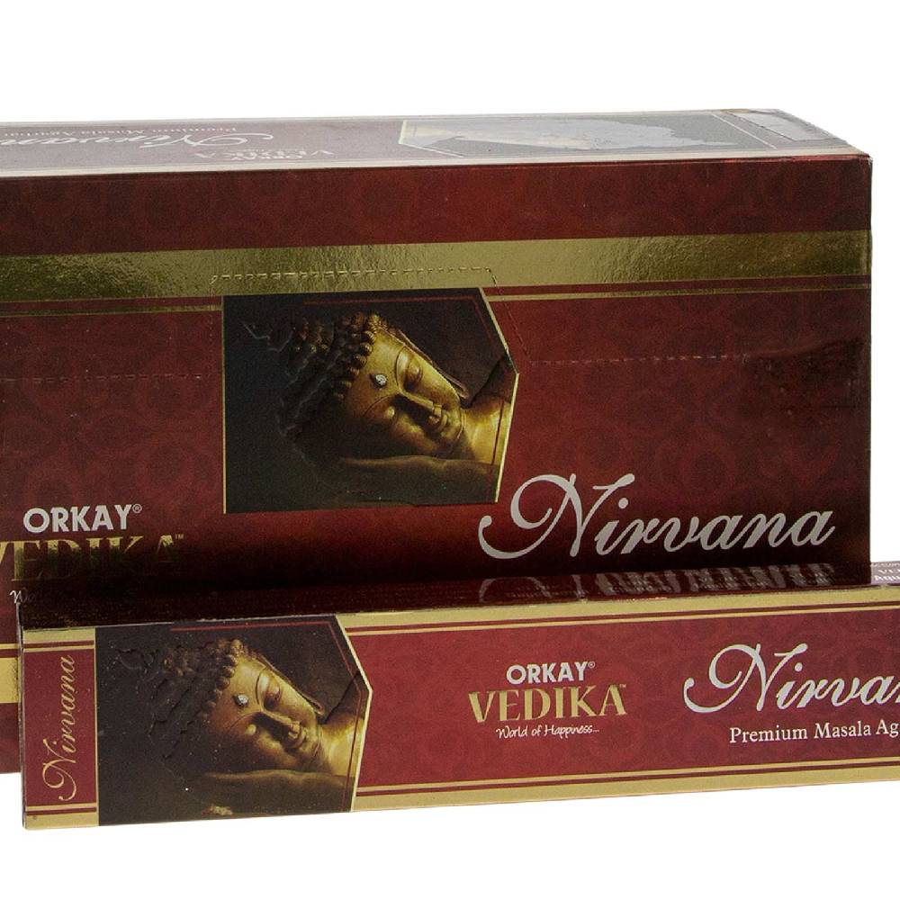 Kunst Und Magie Vedika Nirvana Premium Masala Agarbatti Räucherstäbchen von Orkay VIP-Rabatte