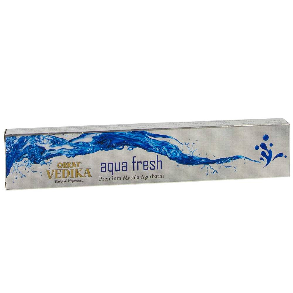 Kunst Und Magie Vedika OM von Orkay Premium Masala Agarbatti Räucherstäbchen 12er Großpackung Tiefpreis