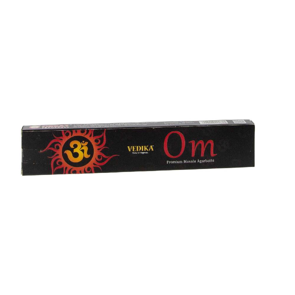 Kunst Und Magie Vedika OM von Orkay Premium Masala Agarbatti Räucherstäbchen 12er Großpackung Tiefpreis