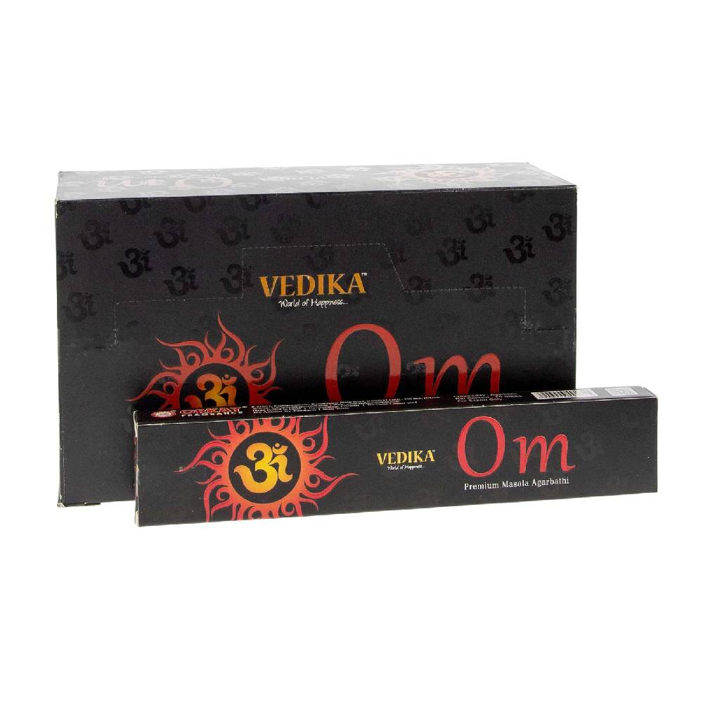 Kunst Und Magie Vedika OM Premium Masala Agarbatti Räucherstäbchen von Orkay Super Sparpreis