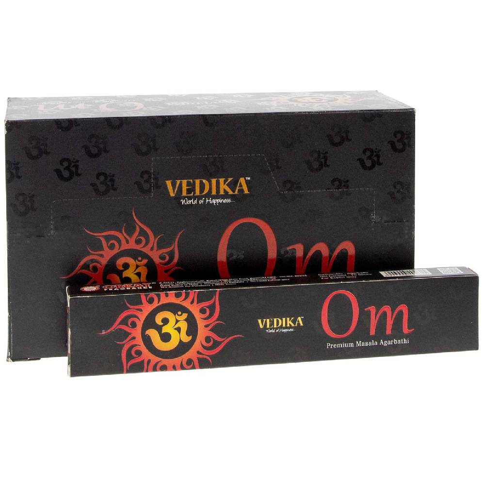 Kunst Und Magie Vedika OM Premium Masala Agarbatti Räucherstäbchen von Orkay Super Sparpreis