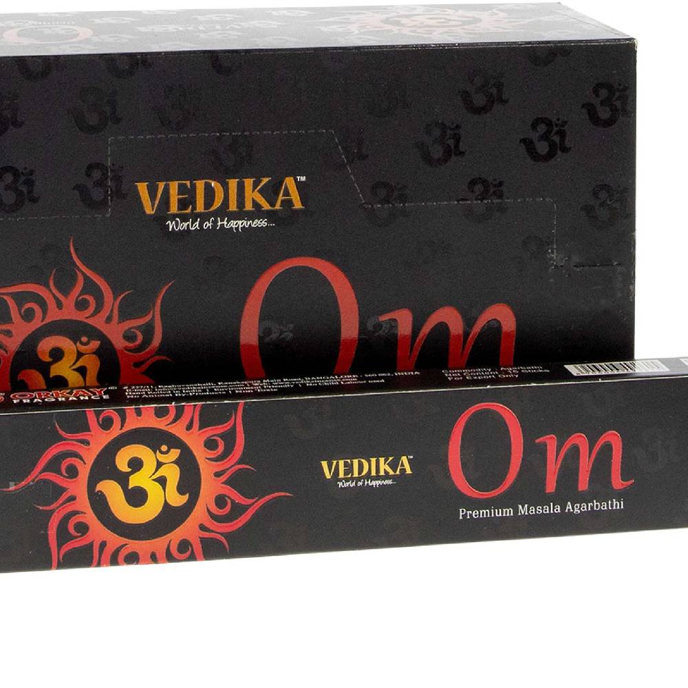 Kunst Und Magie Vedika OM Premium Masala Agarbatti Räucherstäbchen von Orkay Super Sparpreis