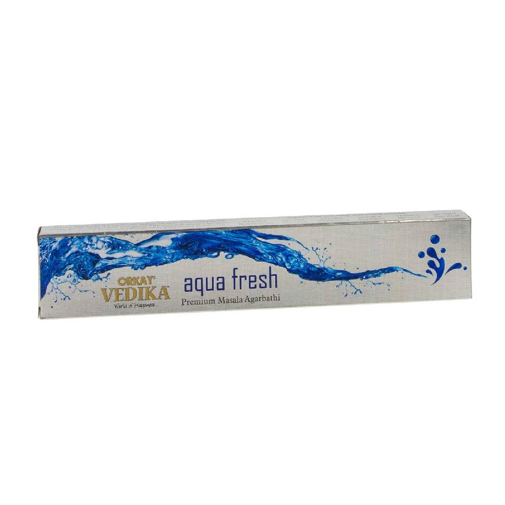 Kunst Und Magie Vedika Auqafresh von Orkay Premium Masala Agarbatti Räucherstäbchen 12er Großpackung Kostenlose Rückgabe