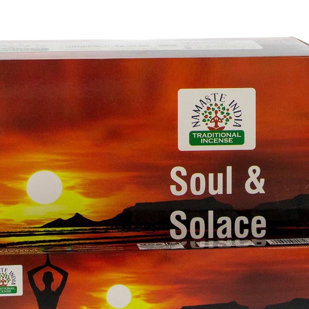 Kunst Und Magie Soul & Solace Agarholz Räucherstäbchen Namaste India 12er Großpackung Letzte 3 Tage