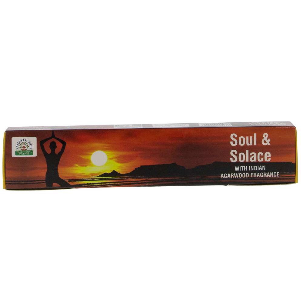 Kunst Und Magie Soul & Solace Agarholz Räucherstäbchen Namaste India 12er Großpackung Letzte 3 Tage