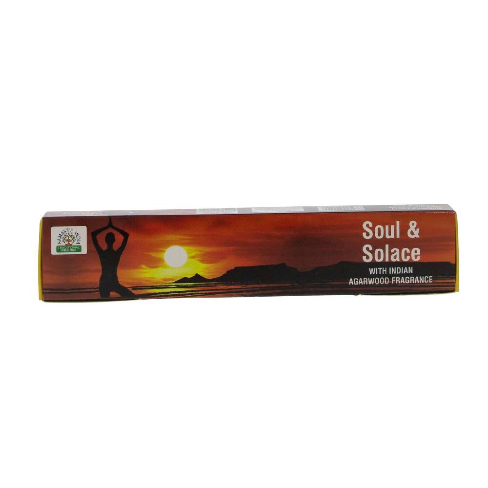 Kunst Und Magie Soul & Solace Agarholz Räucherstäbchen Namaste India 12er Großpackung Letzte 3 Tage